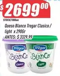 Tregar - Queso Blanco Clasico / light