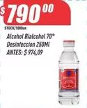 Bialcohol - Alcohol  70° Desinfeccion