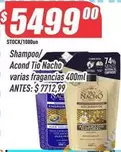 tio nacho - Shampoo/Acond