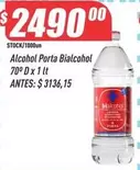 Bialcohol - Alcohol Porta 70° D x 1 Lt