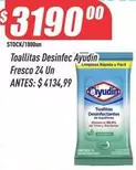 Ayudin - Toallitas Desinfec