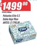 Elite - Pañuelos Doble Hoja