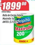 Felpita - Rollo de Cocina Maxirrollo 1un