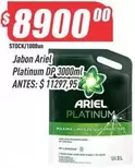 Ariel - Jabon  Platinum DP