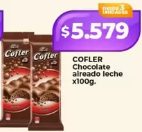 Cofler - Chocolate alreado leche
