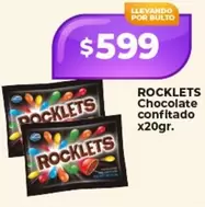 Rocklets - ROCKLETS Chocolate confitado