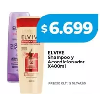 Elvive - Shampoo y Acondicionador
