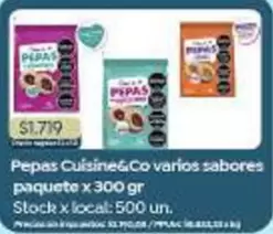 X$ - Pépas Cuisine&Co