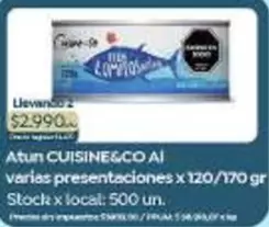 X$ - Atun