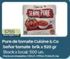 Cuisine - Pure de tomate brik