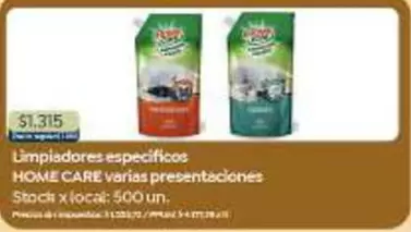 Vim - Limpiadores específicos