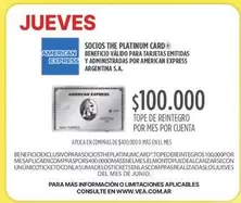 Platinum - Socios The Card
