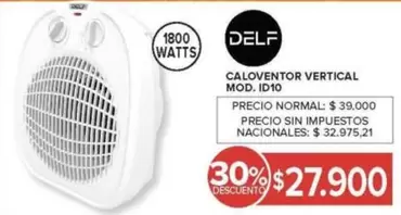 CALOVENTOR VERTICAL MOD. ID10
