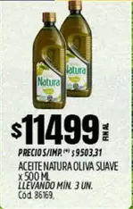 Natura - ACEITE NATURA OLIVA SUAVE