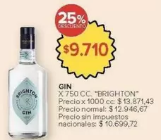 Brighton - GIN