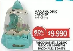 MÁQUINA DINO CATCHER