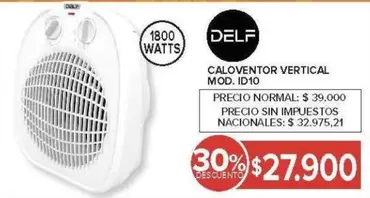 CALOVENTOR VERTICAL MOD. ID10