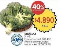 Carrefour - BRÓCOLI