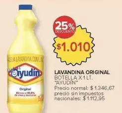 Ayudin - AGUA LAVANDINA COMUN