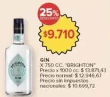 X$ - GIN