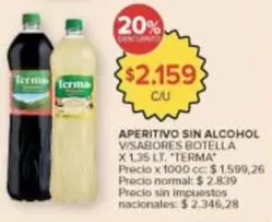 Terma - APERITIVO SIN ALCOHOL