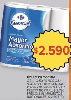 Carrefour - Rollo de Cocina