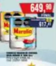 Marolio - Leche Evaporada