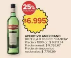 Gancia - APERITIVO AMERICANO