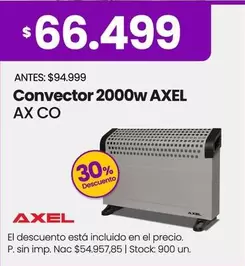 Axel - Convector 2000w AX