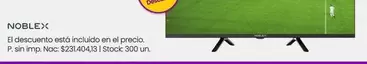 Noblex - TV