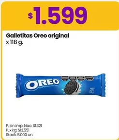 Oreo - Galletitas