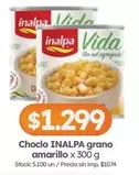 Inalpa - Choclo grano amarillo
