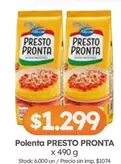 Presto Pronta - Polenta