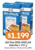 Dos Anclas - Sal fina