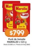 Marolio - Puré de tomate