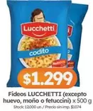 Lucchetti - Fideos codito
