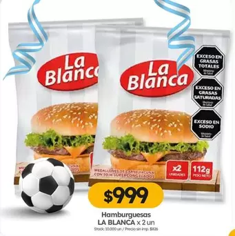La Blanca - Hamburguesas