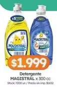 Magistral - Detergente
