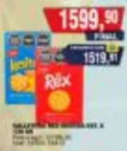 Rex - R
x Cereal