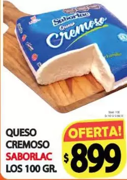 Saborlac - Queso Cremoso