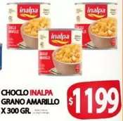 Inalpa - Choclo Grano Amarillo