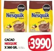Nesquik - Cacao
