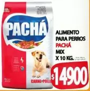 Pachá - Alimento para perros MIX