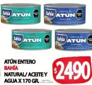 Bahía - ATÚN ENTERO