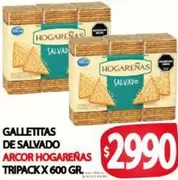 Arcor - Galletitas de Salvado