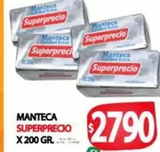 Superprecio - MANTECA