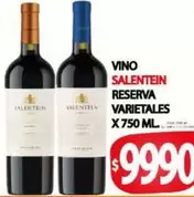 Salentein - VINO RESERVA VARIETALES