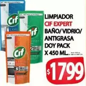 Cif - LIMPIADOR CIF EXPERT