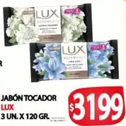 Lux - JABÓN TOCADOR