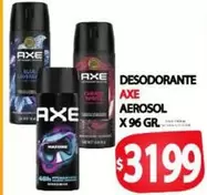 Axe - DESODORANTE AEROSOL